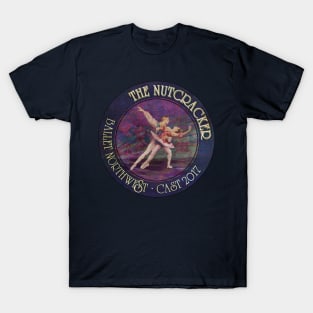 Nutcracker 2017 Cast Shirt Ballet Northwest T-Shirt